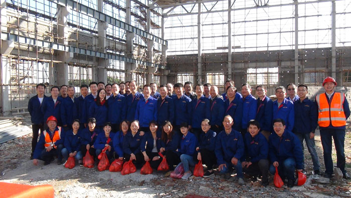 歐瑞京新廠房建設并順利達產歷程